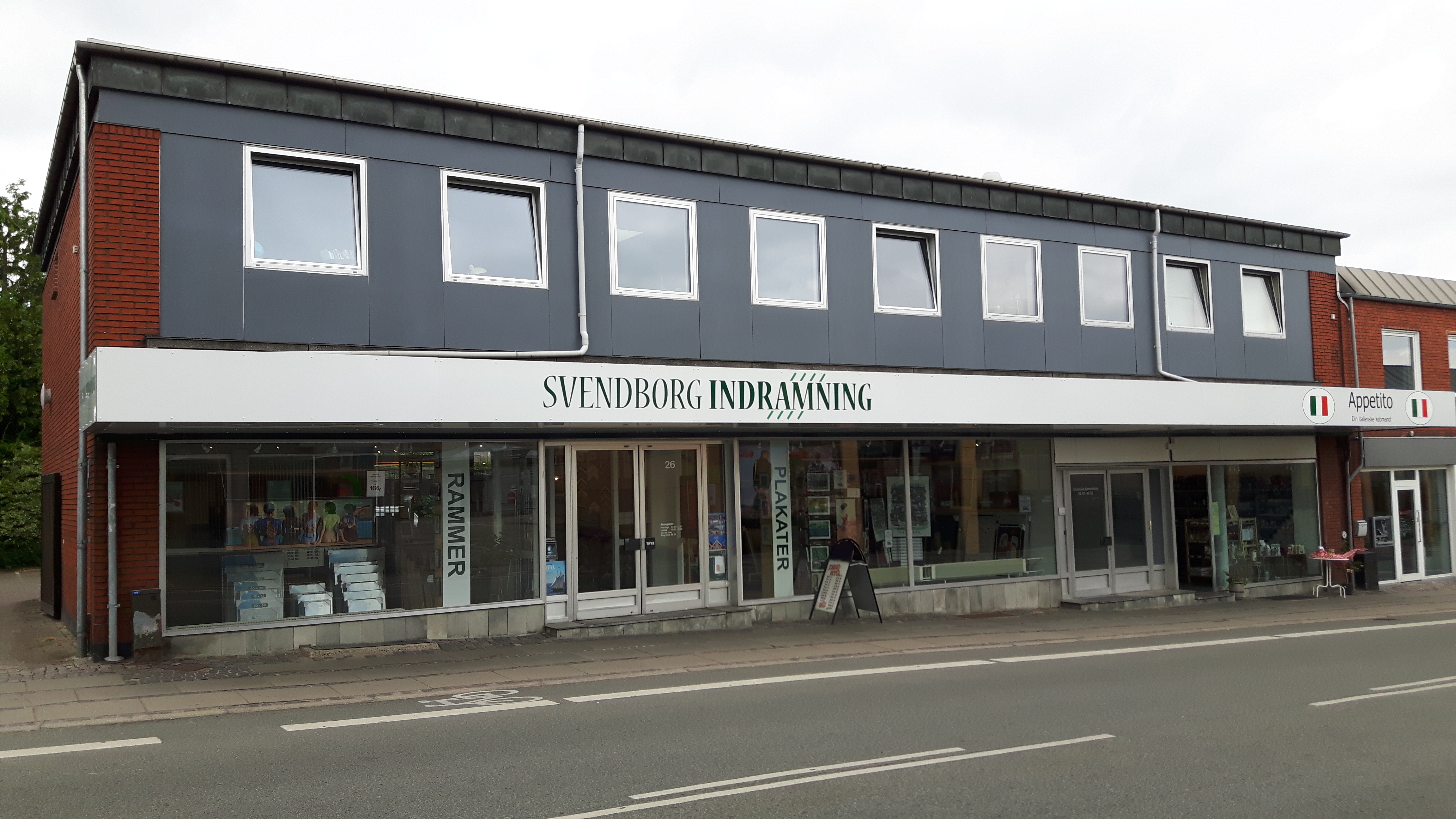 Svendborg Indramning